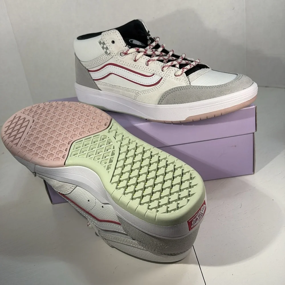 NWT Vans Zahba Mid Top All Purpose Trainers Women’s 9 Men’s 7.5 - Picture 10 of 10